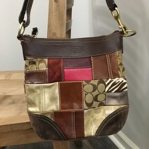 Coach Purse Patchwork